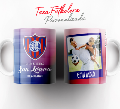 TASA PERSONALIZADA CLUB ATLETICO SAN LORENZO