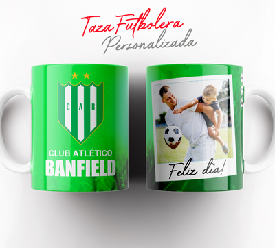 TASA PERSONALISADA CLUB ATLETICO BANFIELD
