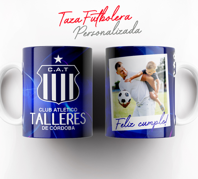 TASA PERSONALIZADA CLUB ATLETICO TALLERES