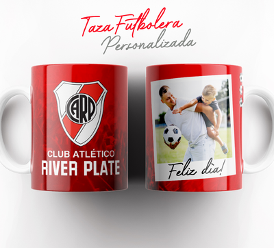 TASA PERSONALIZADA CLUB ATLETICO RIVER PLATE