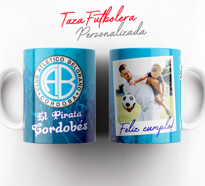 TASA PERSONALIZADA CLUB ATLETICO BELGRANO DE CORDOBA