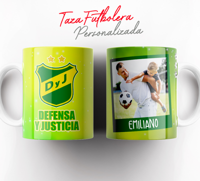 TASA PERSONALIZADA CLUB ATLETICO DEFENSA Y JUSTICIA