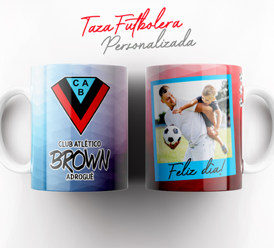 TASA PERSONALIZADA CLUB ATLETICO BROWN DE ADROGUE