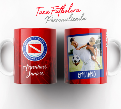 TASA PERSONALIZADA CLUB ATLETICO ARGENTINOS JUNIORS