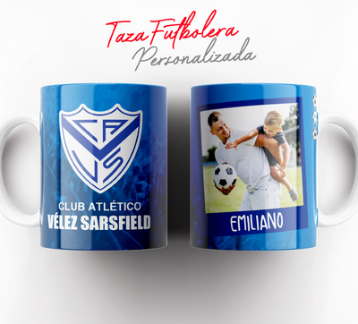 TASA PERSONALIZADA CLUB ATLETICO VELEZ SARSFIELD