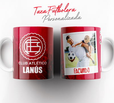TASA PERSONALIZADA CLUB ATLETICO LANUS