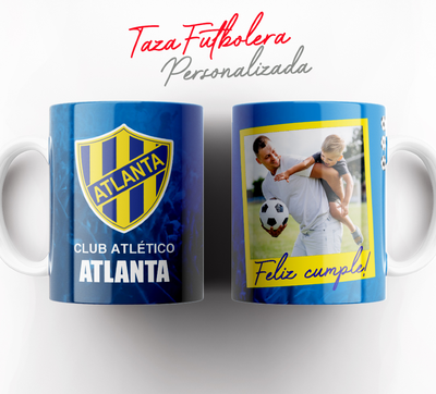 TASA PERSONALIZADA CLUB ATLETICO ATLANTA