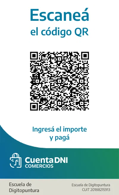 QR para pagos con Cuenta DNI