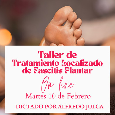 Taller de Fascitis Platar on line