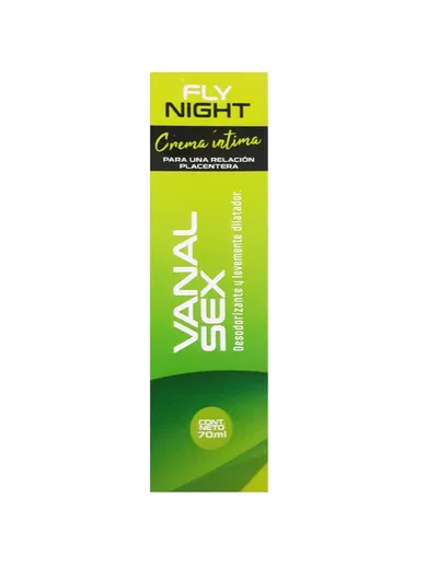 Fly Night Gel Anal x70ml
