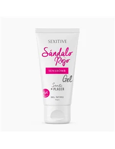 Gel Sensbom Sandalo Rojo
