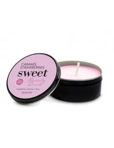Vela Caramel Strawberry x30gr