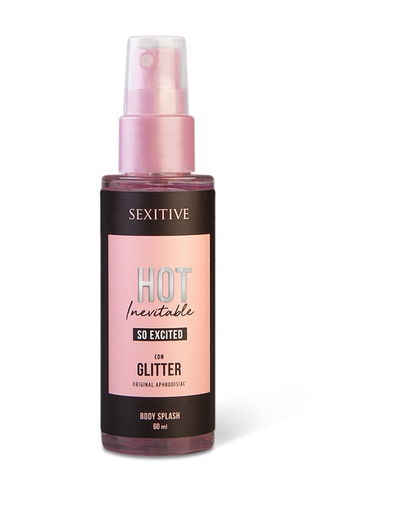 Body Splash Inevitable So Exited con Glitter