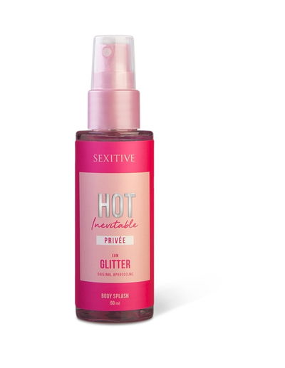 Body Splash Hot Inevitable Privée c/gliter
