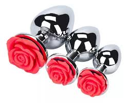 Plug Metalico Rosa 