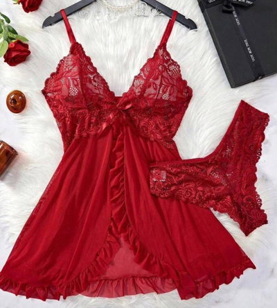 Conjunto 2p. Fuego (STOCK ACTUAL EN rojo 3XL)