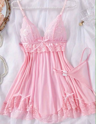 Camisolin Princesa rosa T. XXL 2p