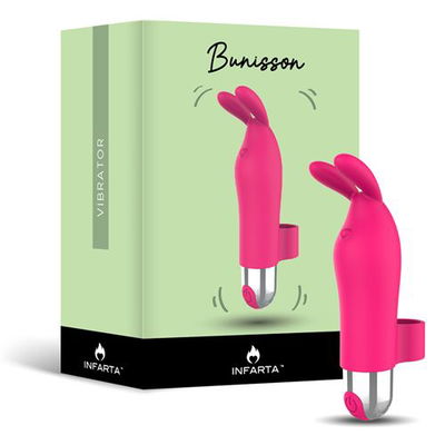 Vibrador Bunisson Conejito- estimulador de clitoris 