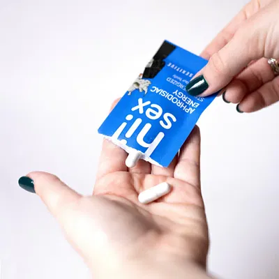 Hi! Sex Blue Vigorizantes - APHRODISIAC ENERGY