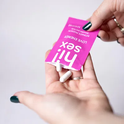 Hi! Sex Pink Vigorizantes - LOVE ENERGY