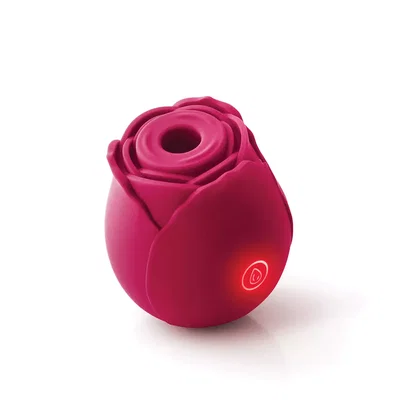 Succionador Estimulador de Clítoris y Pezones con Ventosa de Rosas 