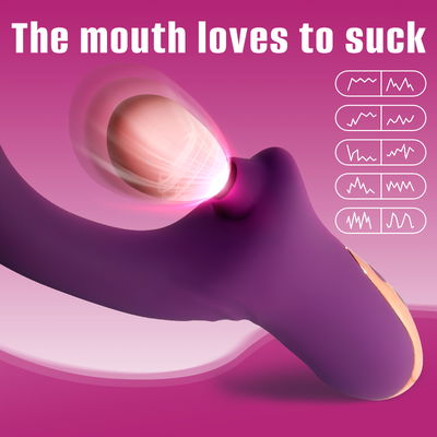 Vibrador + Succionador USB
