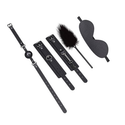 KIT SADO NEGRO 