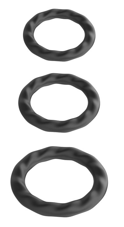 Anillos silicona extencible x3