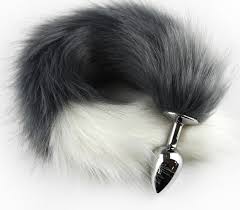 PLUG COLA ZORRO METAL