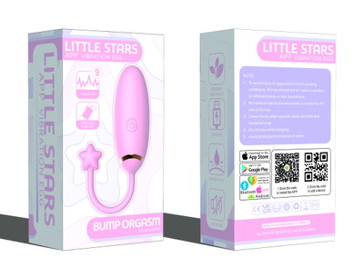 vibrador con app Little Stars