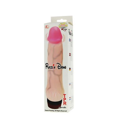 Vibrador Cyber Skin Rockin Dong Multispeed 22Cm X 4Cm