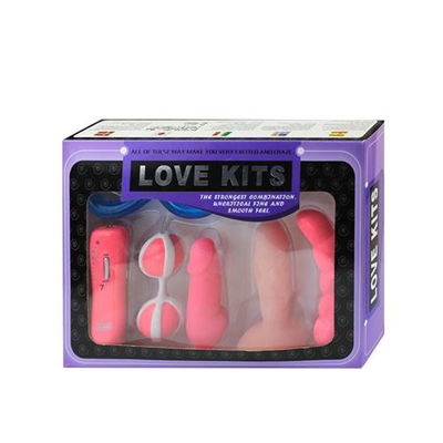 Kit anal Vibrador 