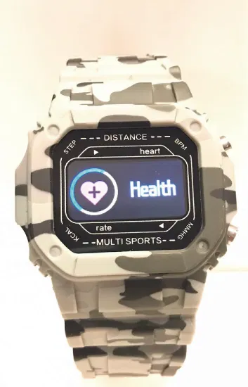 Smartwatch Stone Militar STM1076