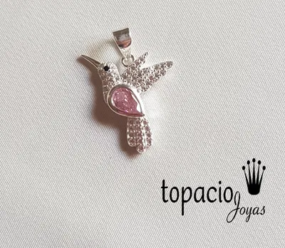 Cadena Colibri de Plata 925