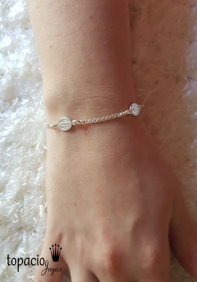 Pulsera de la Virgen Maria