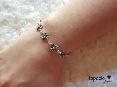 Pulsera Corona de Flores