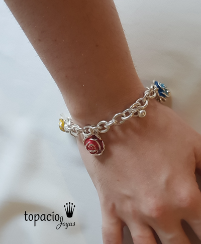Pulsera Color Flower