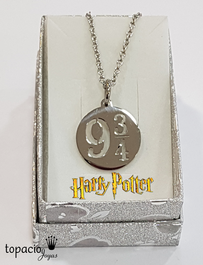 Dije 9 3/4 de Harry Potter