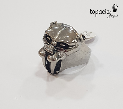 Anillo Puma Acero Quirúrgico