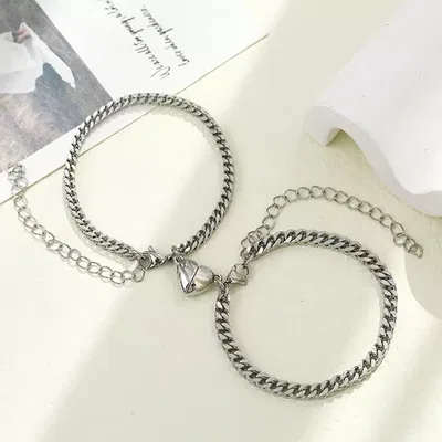Pulsera Corazón Imantado