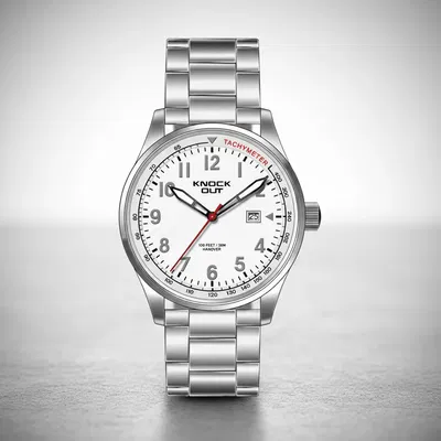 Reloj Caballero Acero 2835