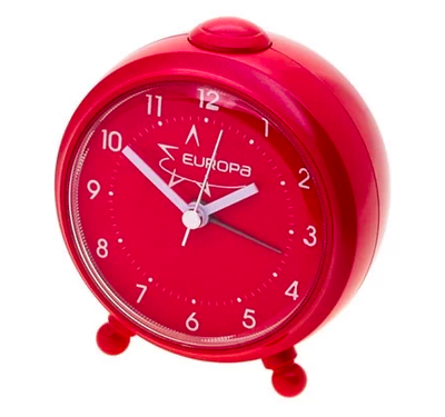Despertador Analógico Europa D140C-155
