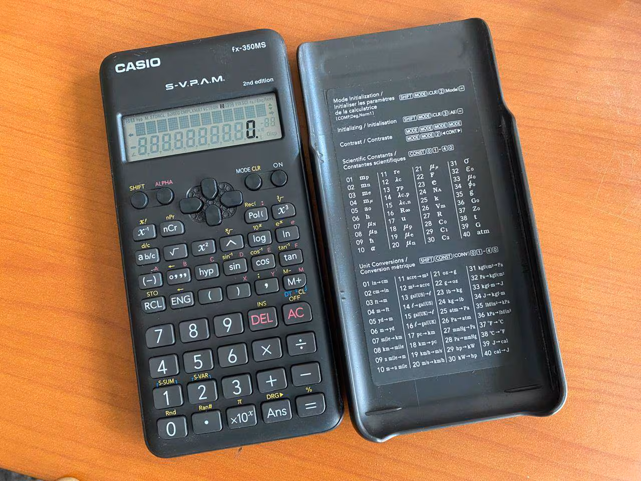 Calculadora Científica Casio FX-350MS-2
