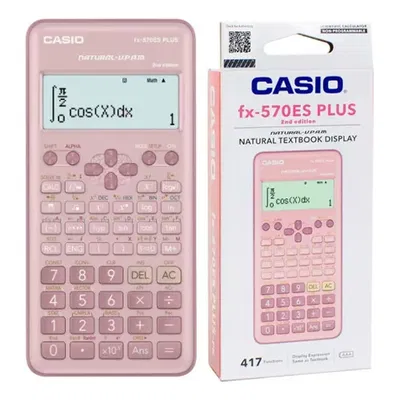 Calculadora Científica FX-570ES-PLUS-2-PK