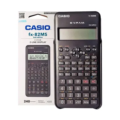 Calculadora Científica FX-82MS-2