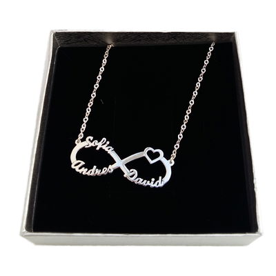 Nombre de Plata 925 Infinito