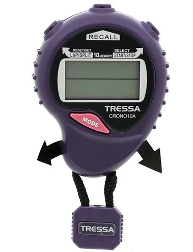 Cronómetro Tressa CRONO10A