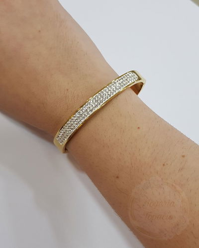 Esclava Clásica con Cubic Zirconia