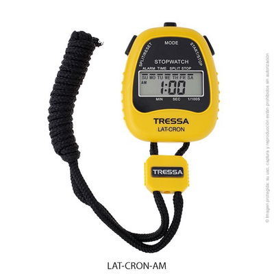 Cronómetro Tressa LATCRON