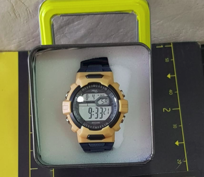 Reloj Digital AIWA Time, Sumergible 5 ATM